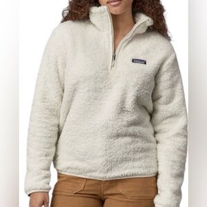 Patagonia Off-White Fleece Jacket